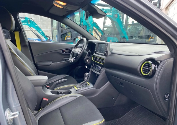 Hyundai Kona cena 72900 przebieg: 75900, rok produkcji 2019 z Wleń małe 154